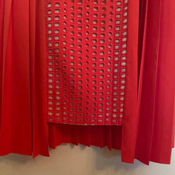 Vintage coral dress. - Picture 3 of 6